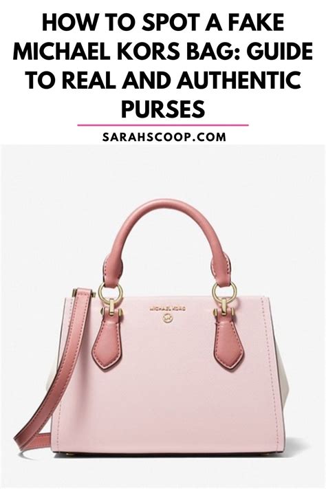 is michael kors at ross real|how to authenticate Michael Kors.